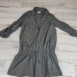 Army green converse top size‎ small